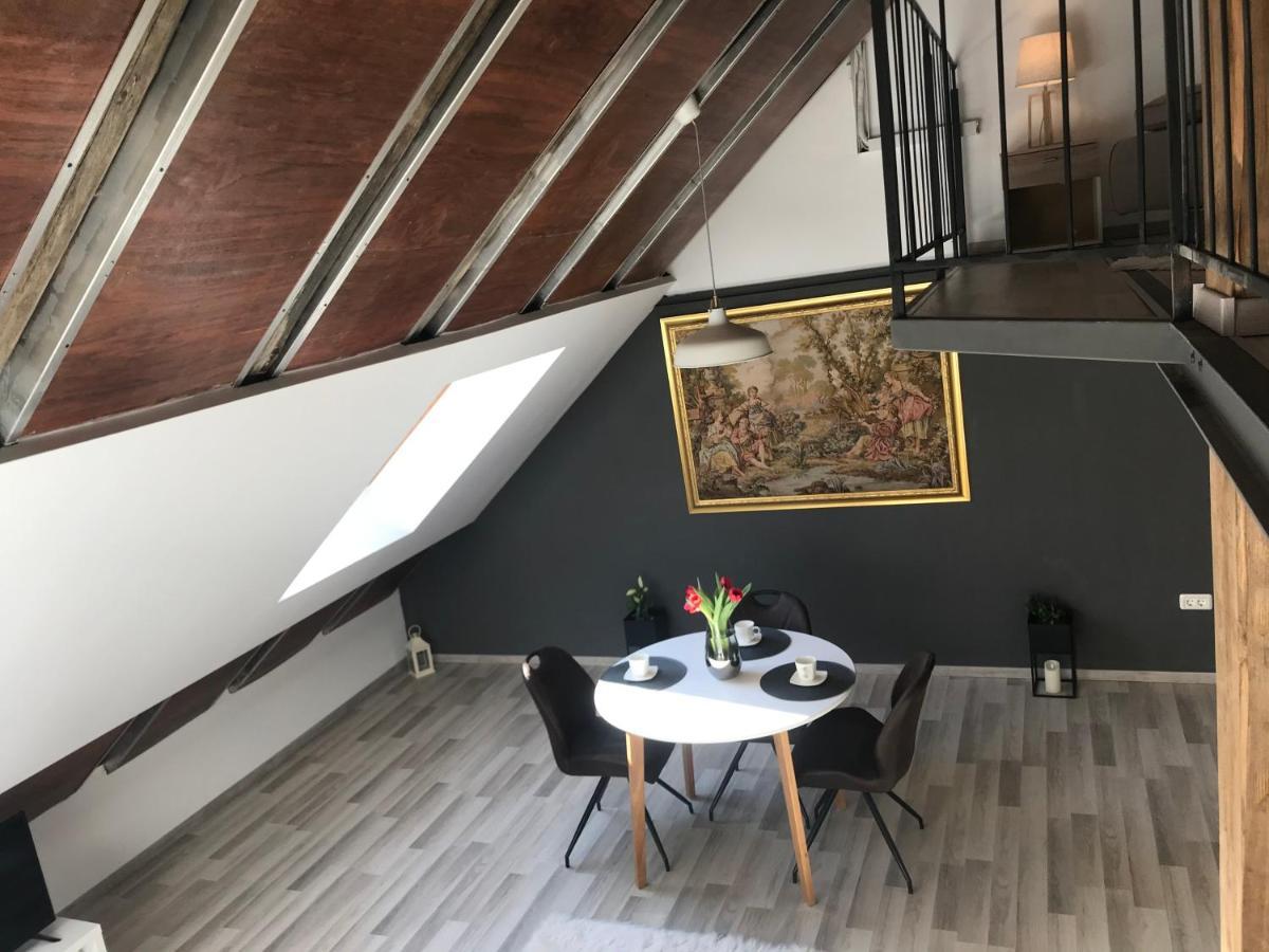 Savoya Nr2 Loft Studio Old City Center Self Check-In Workspace Timisoara Bagian luar foto